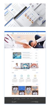 醫院網站設計 以用戶體驗為核心，打造高效、可信、關愛的數字門戶